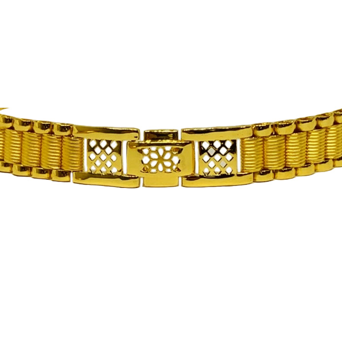 Guinea 22k Gold Men's Designer Bracelets