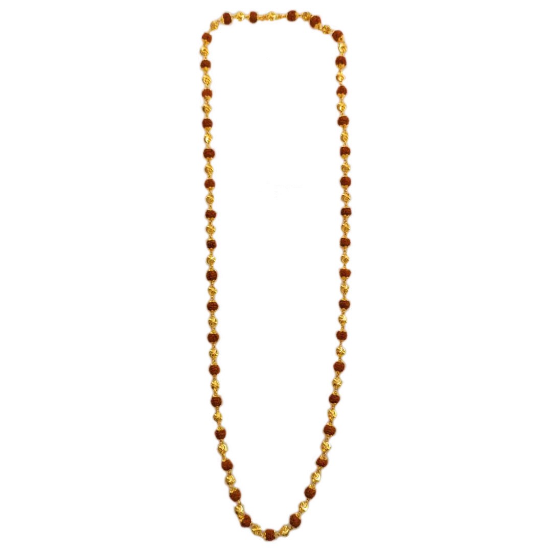 GUINEA 22k GOLD EXCLUSIVE MALA CHAIN