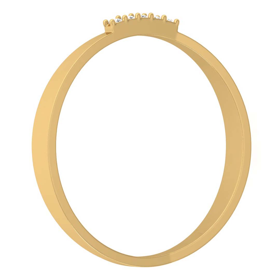 GUINEA DIAMOND RING (YG)
