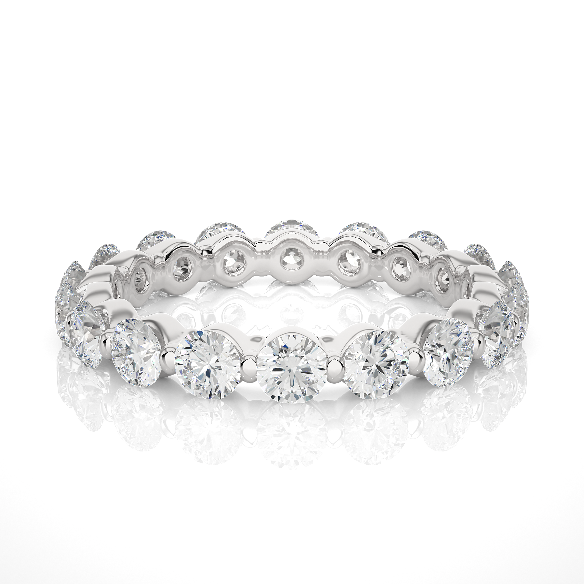 GUINEA DIAMOND RING (WG)