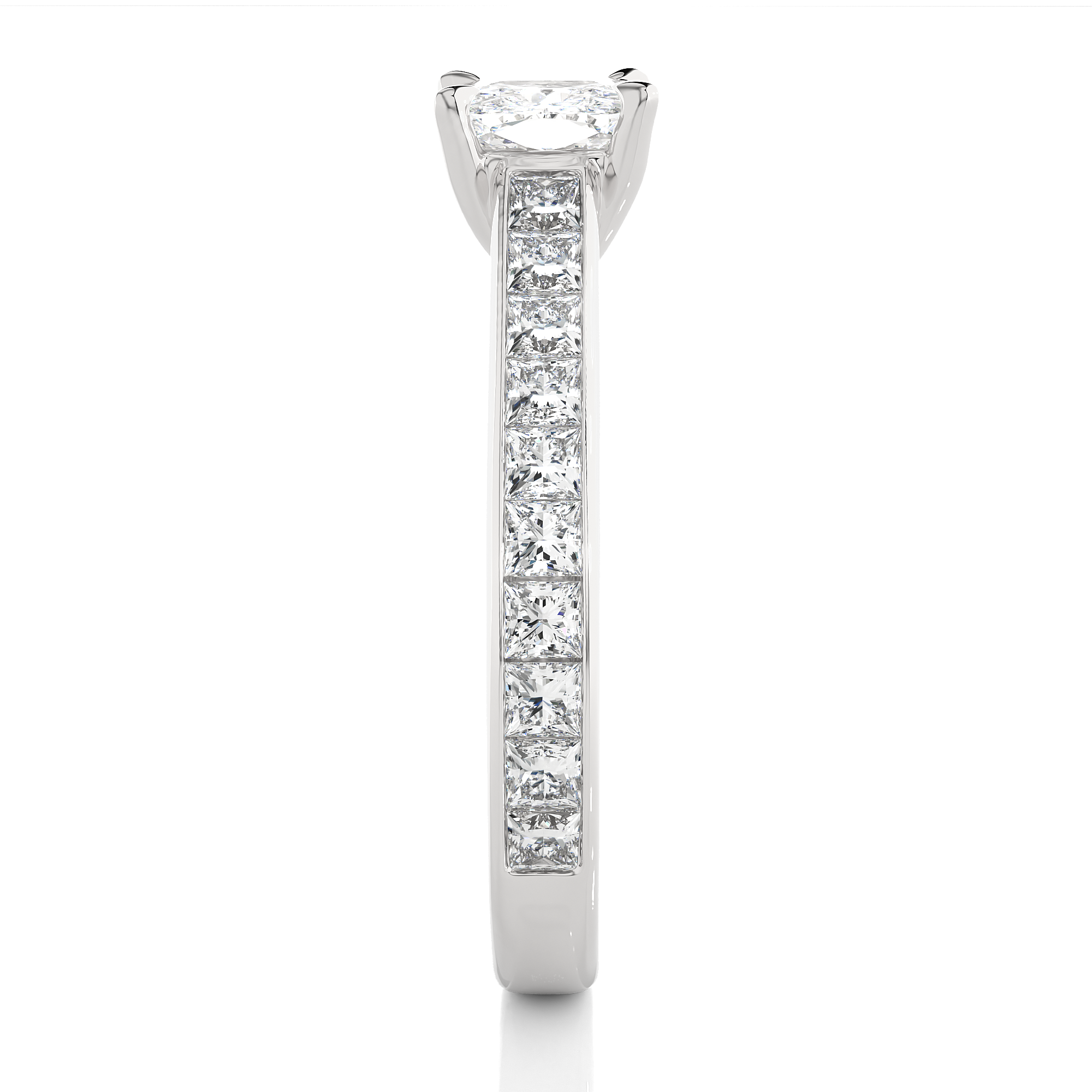 GUINEA DIAMOND RING (WG)