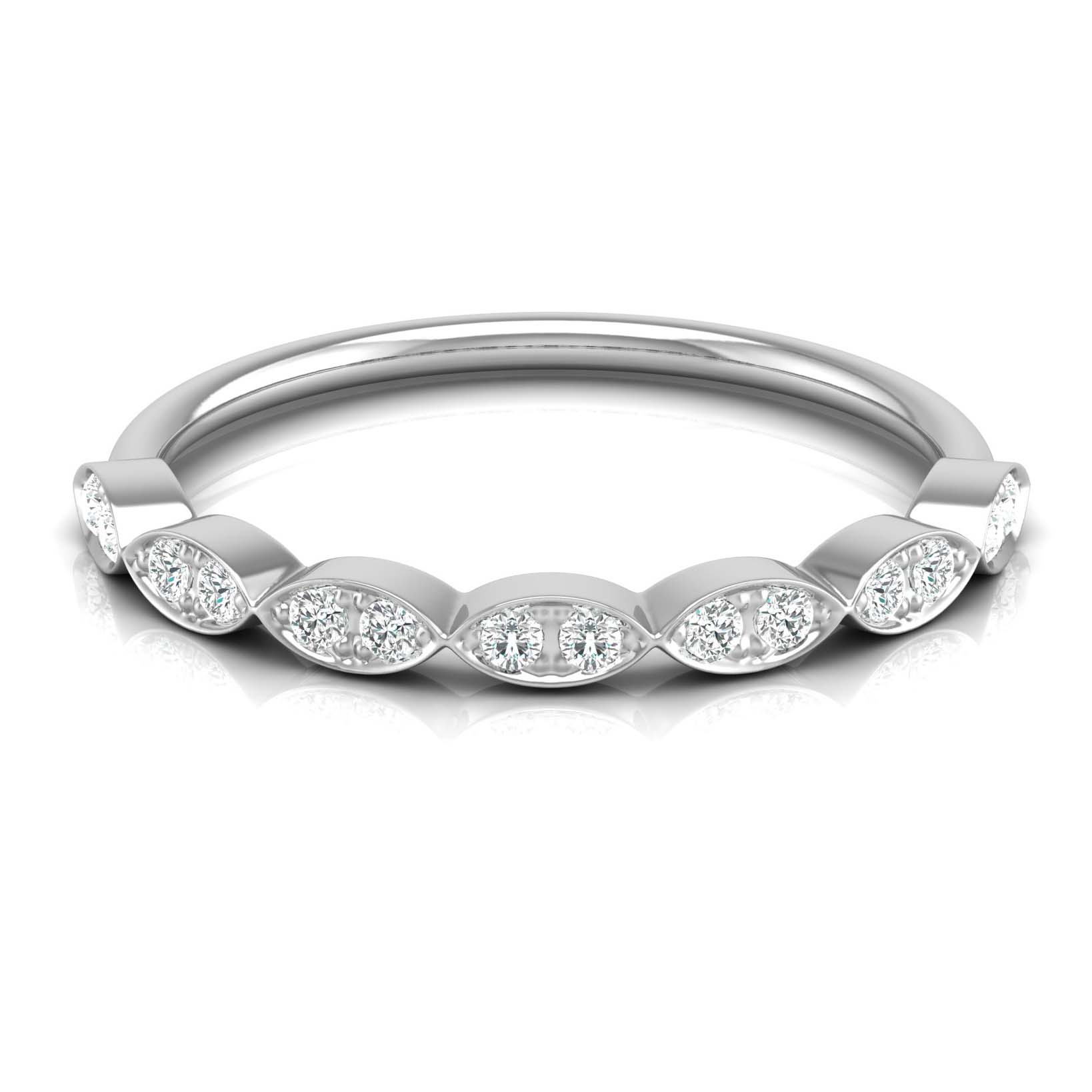 GUINEA DIAMOND RING (WG)