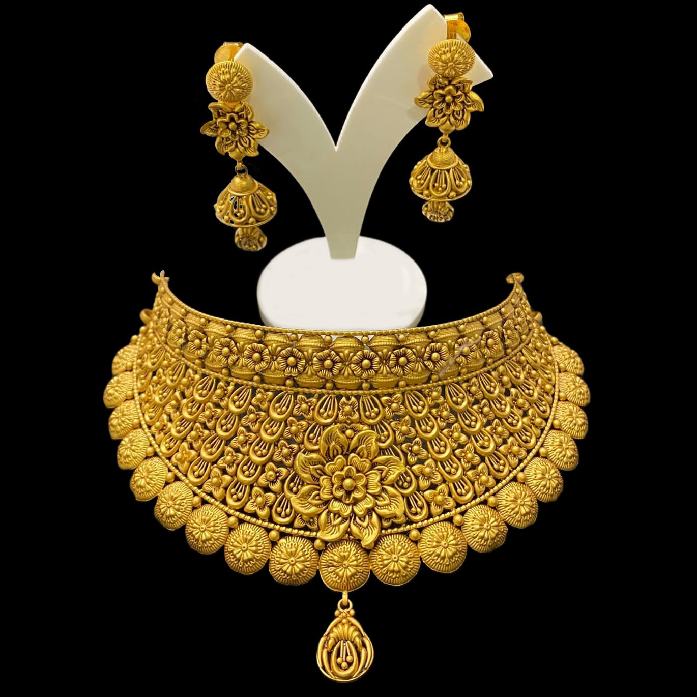 GUINEA ANTIQUE CHOKER SET