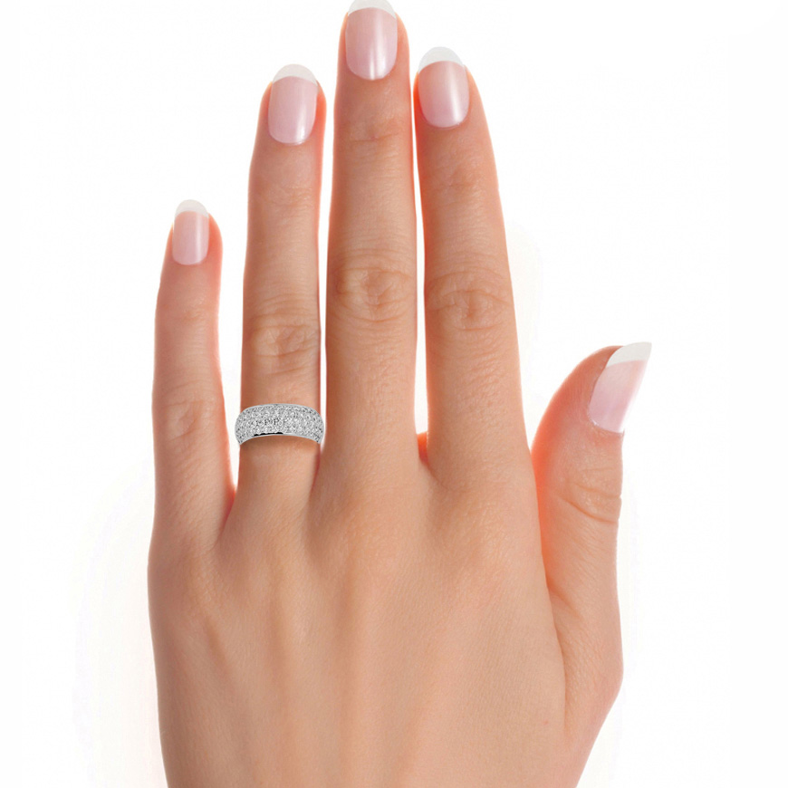 GUINEA DIAMOND RING (WG)