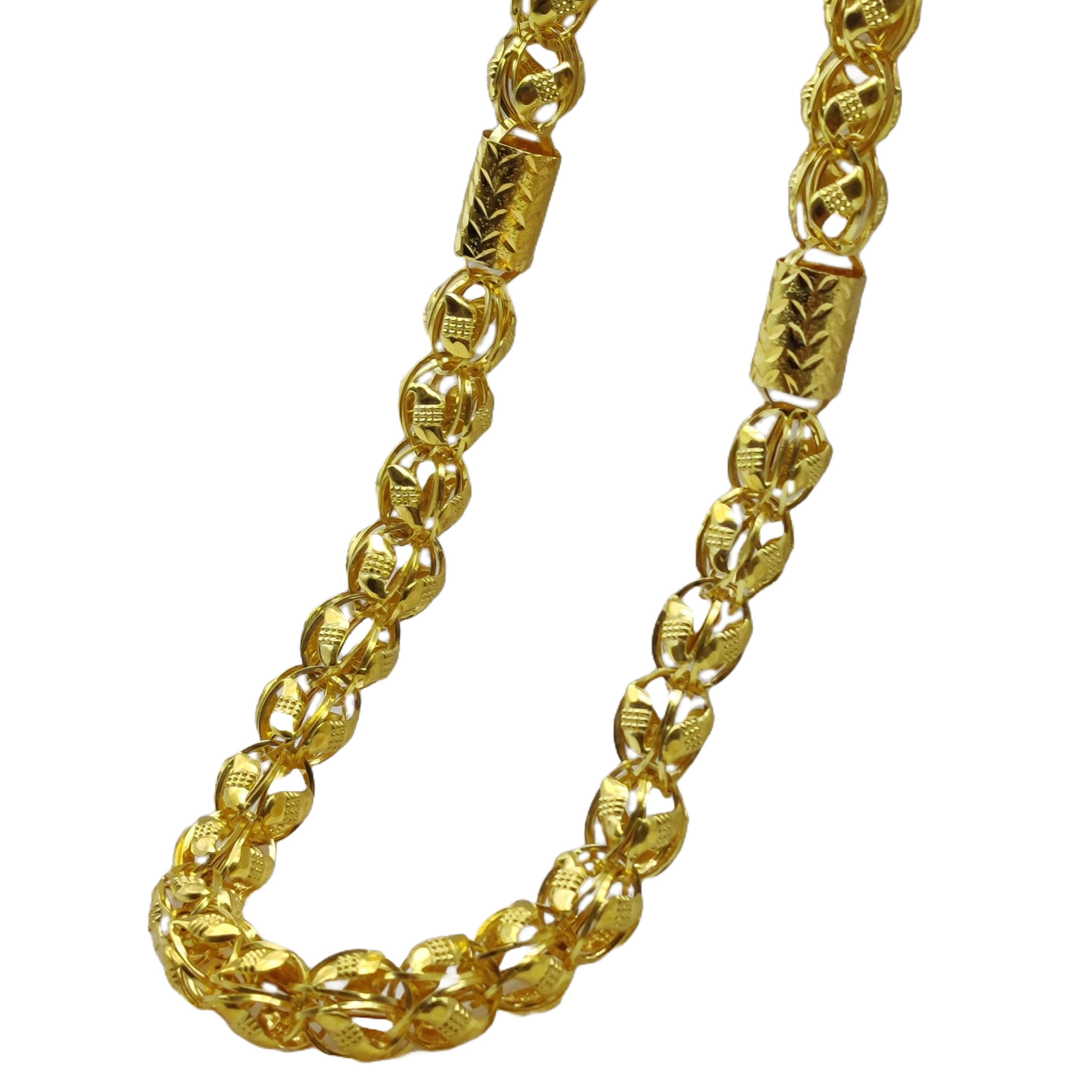 GUINEA 22k Gold Man's Chain – Stylish Collection