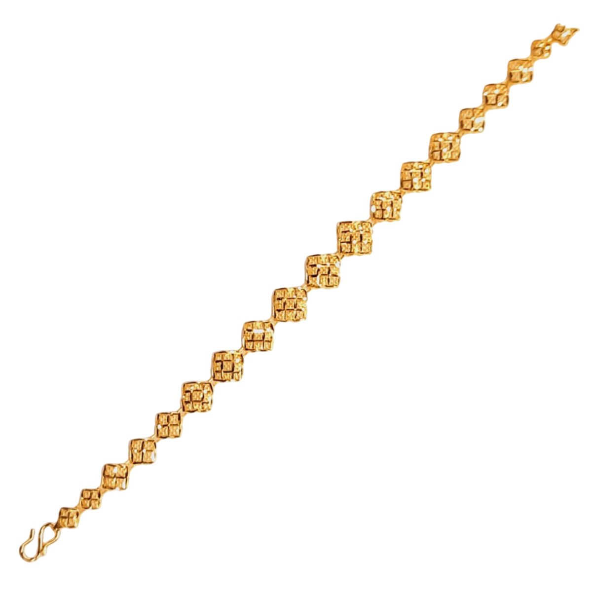 GUINEA 22K FANCY GOLD BRACELETS FOR WOMEN & GIRLS