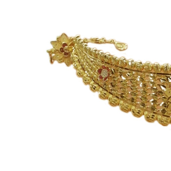 GUINEA 22k GOLD TRADITIONAL CHOKER SET FOR PARTY AND WEDDING WEAR