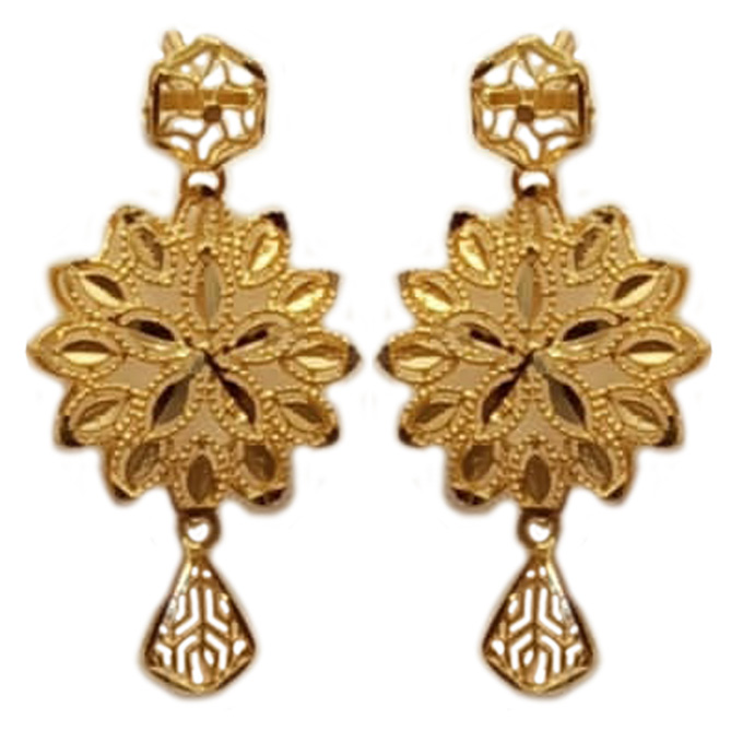 GUINEA 22k GOLD NECKLACE SET