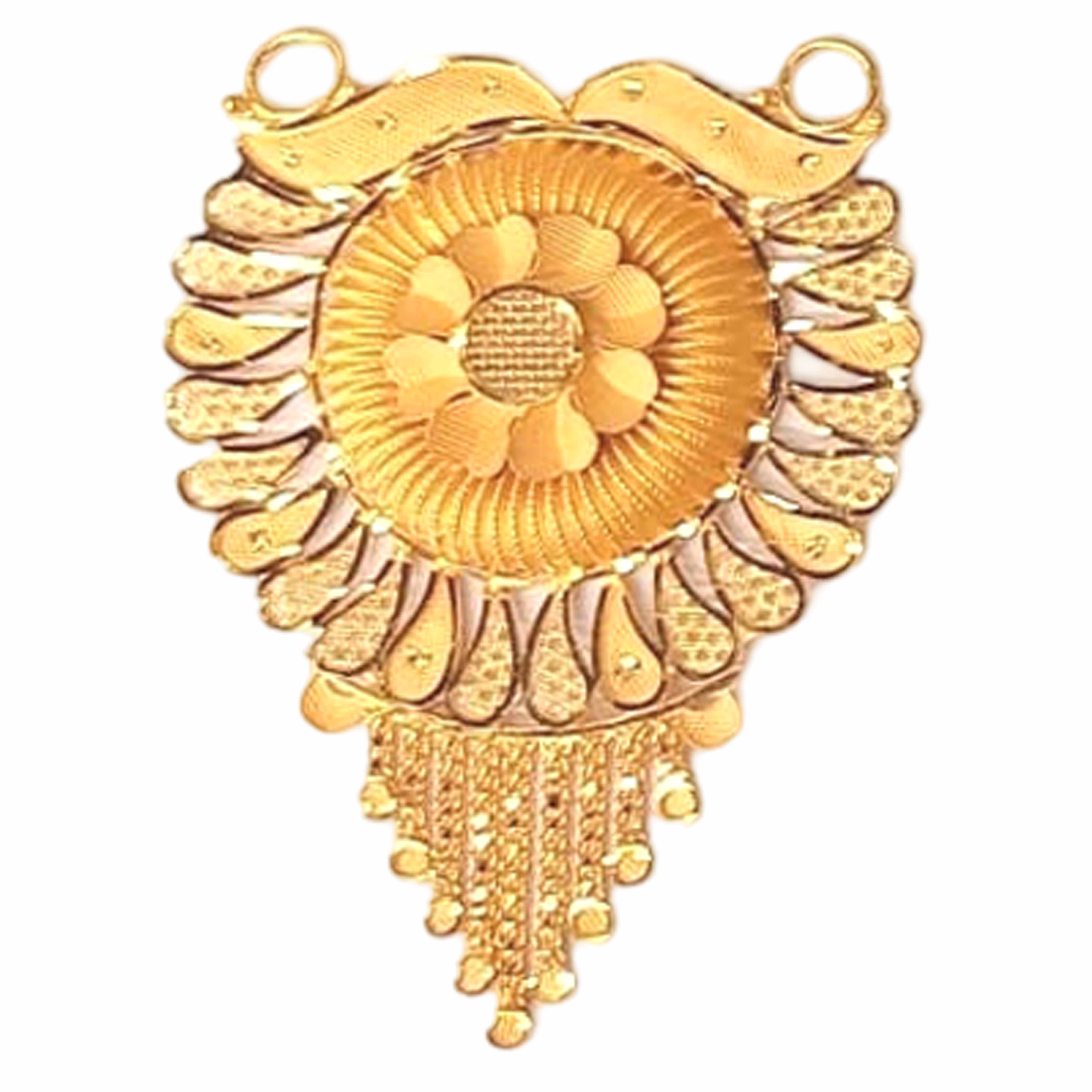 GUINEA 22K GOLD MANGALSUTRA