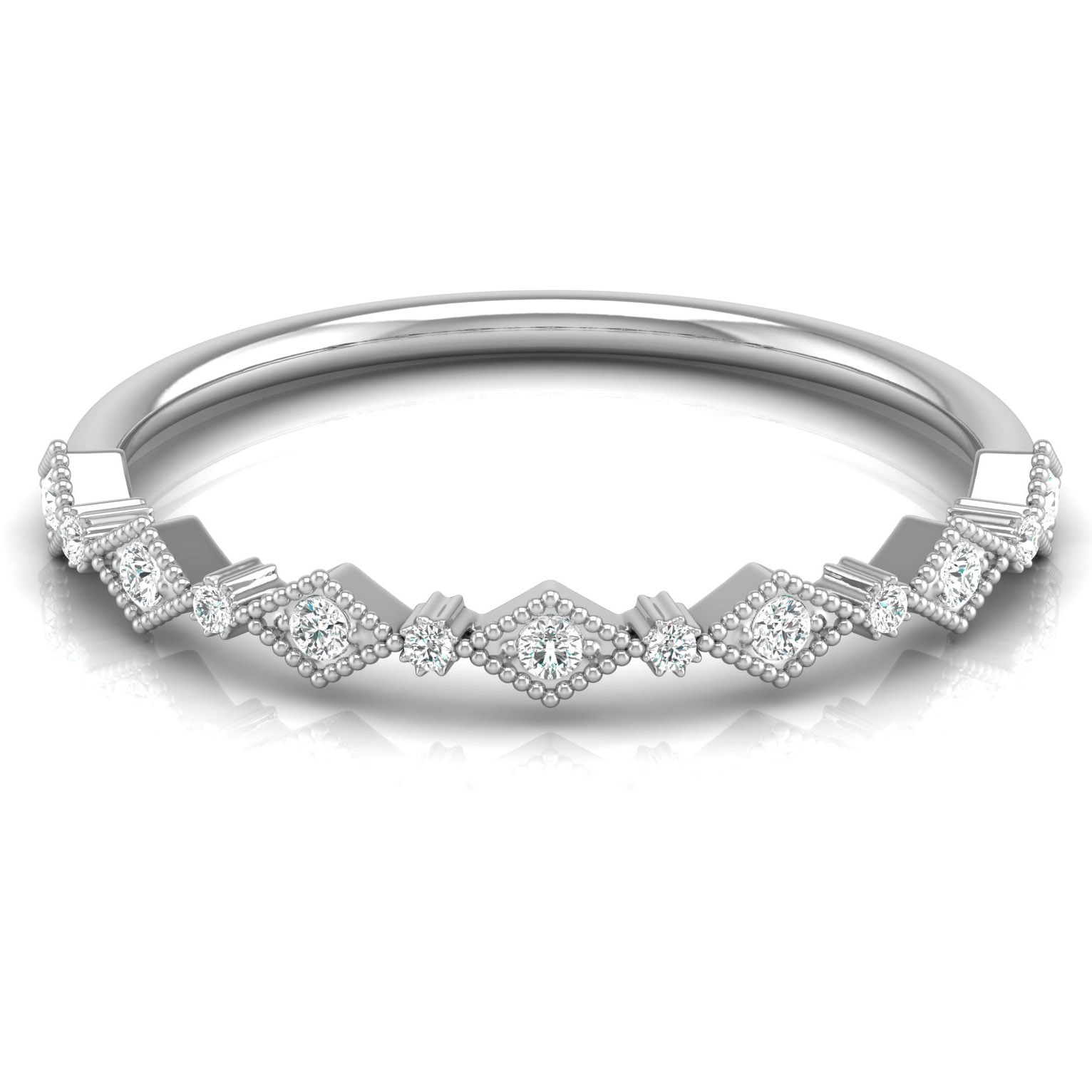 GUINEA DIAMOND RING (WG)