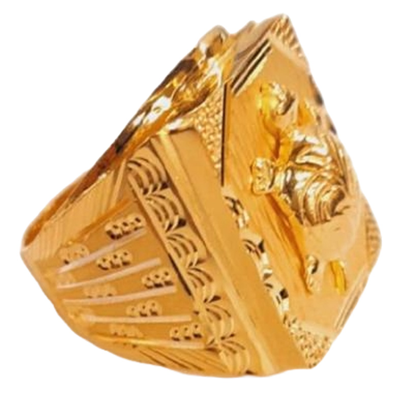 GUINEA 22KT GOLD MEN'S RING