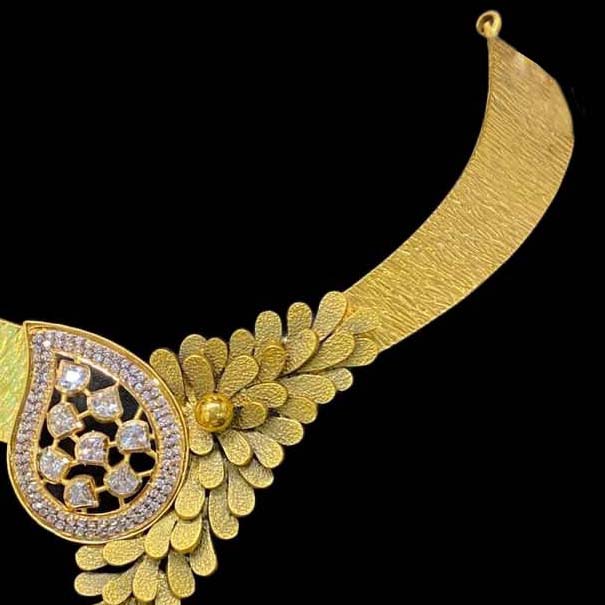 GUINEA GOLD NECKLACE SET