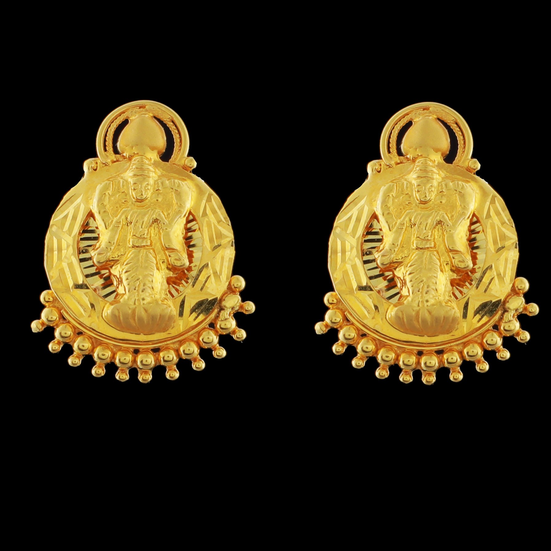 GUINEA GOLD NECKLACE SET