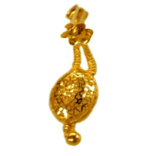 GUINEA 22k GOLD TRADITIONAL CHOKER SET FOR PARTY AND WEDDING WEAR