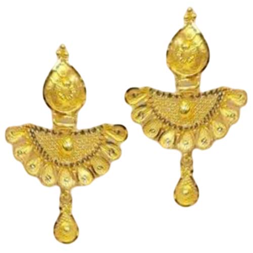 GUINEA 22k GOLD TRADITIONAL NECKLACE SET