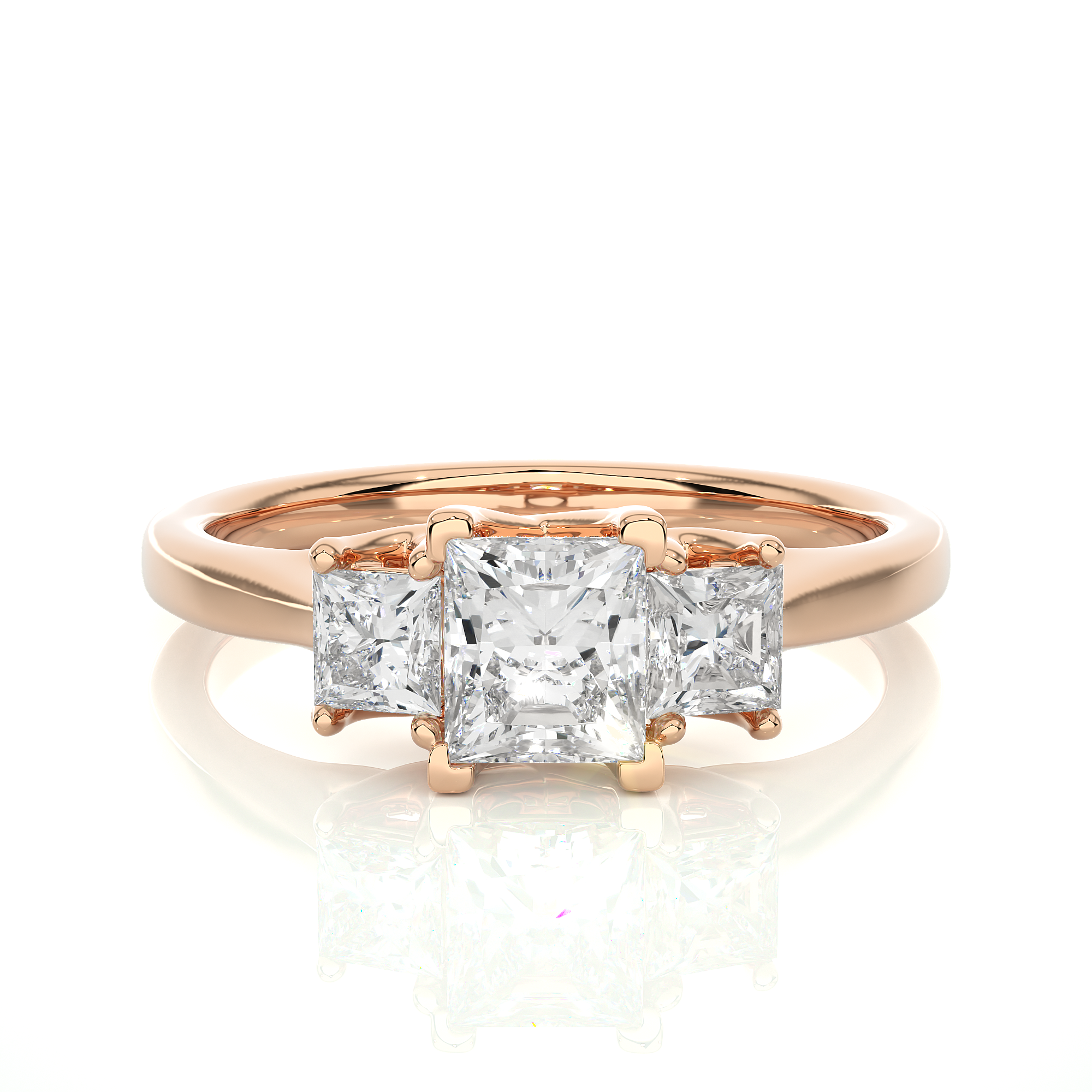 GUINEA DIAMOND RING (YG)