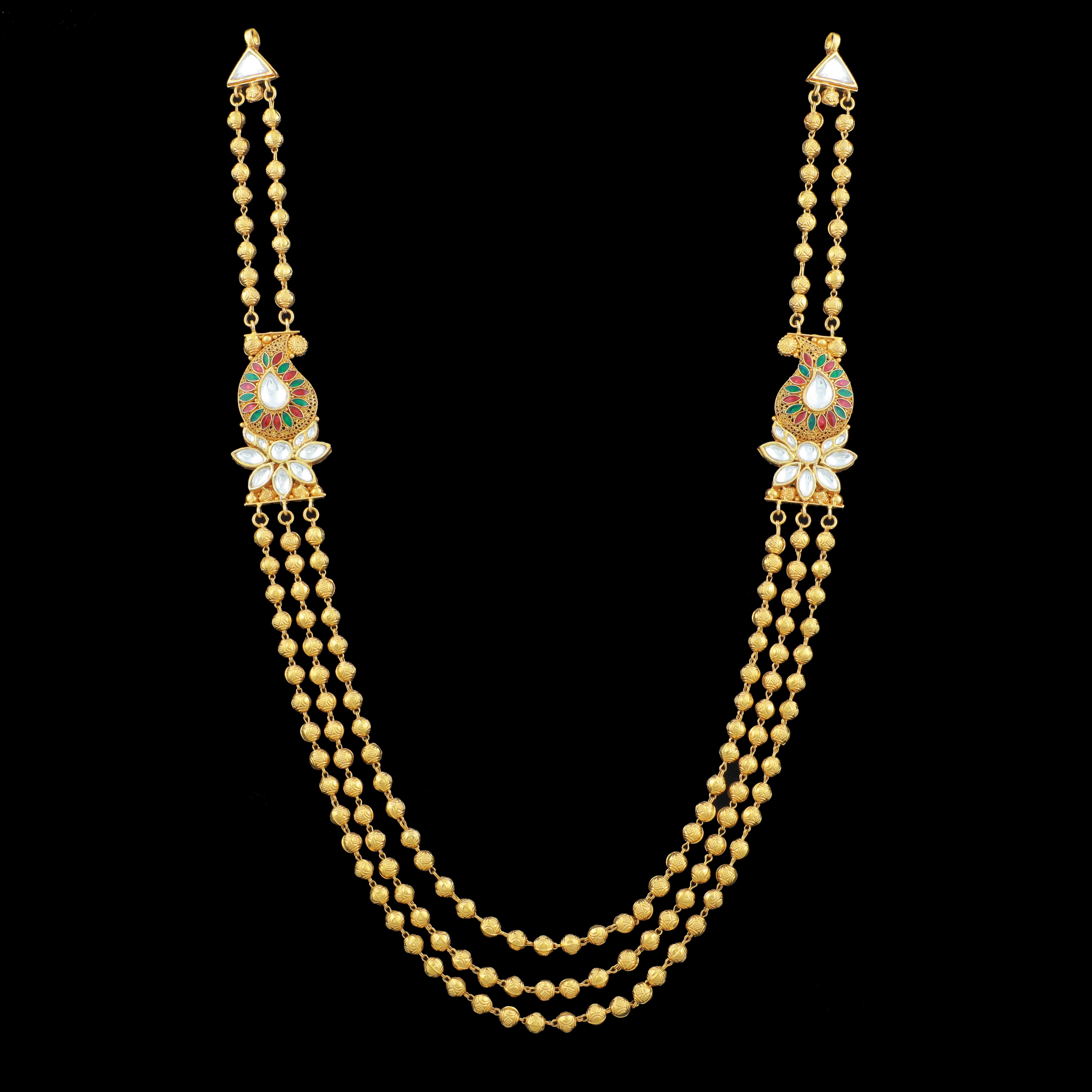Lalitha jewellery antique collections on sale