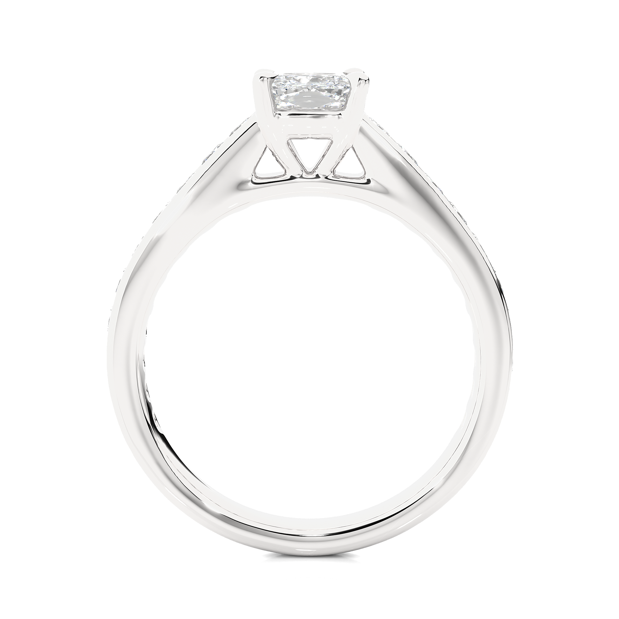 GUINEA DIAMOND RING (WG)