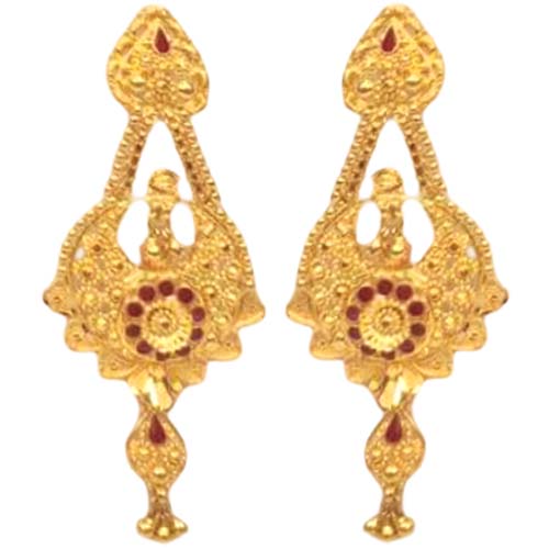 GUINEA 22k GOLD TRADITIONAL NECKLACE SET