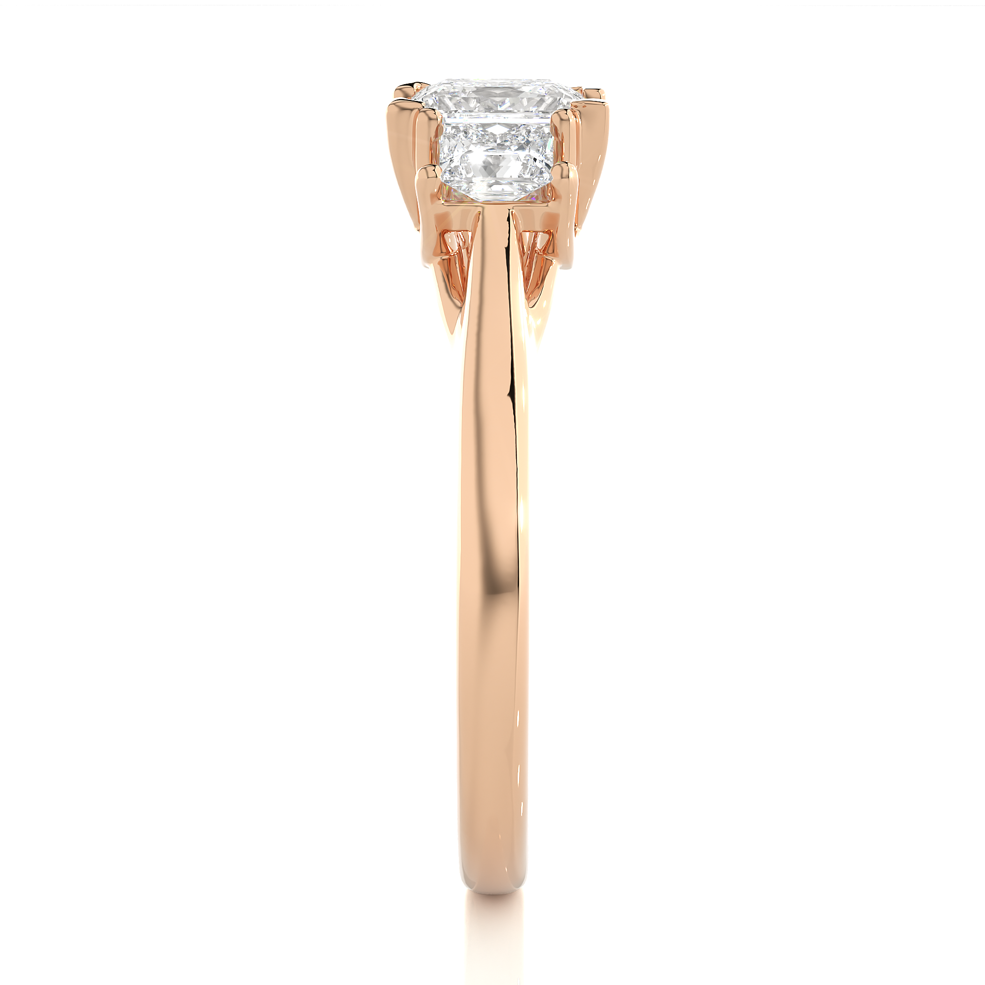 GUINEA DIAMOND RING (YG)