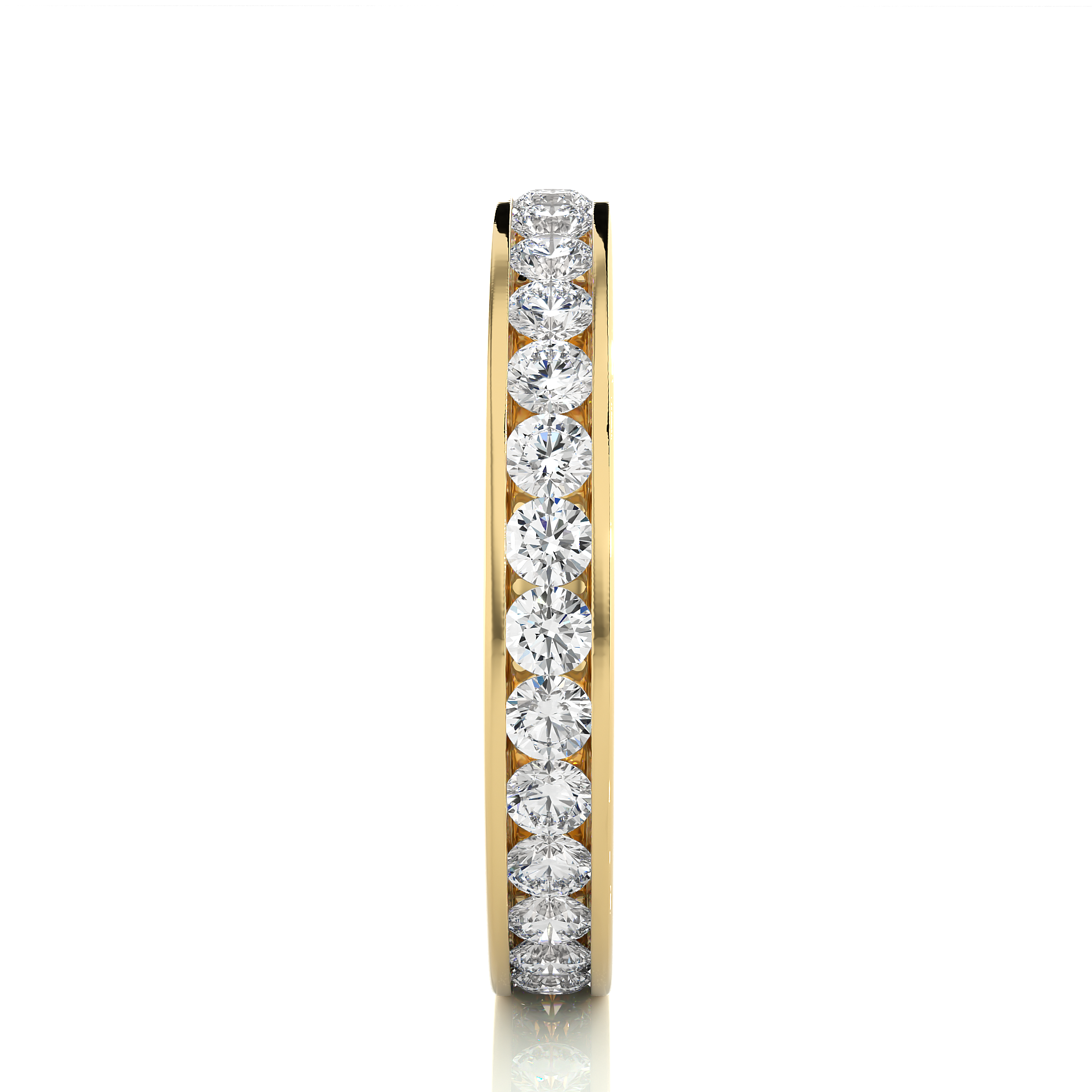GUINEA DIAMOND RING (YG)