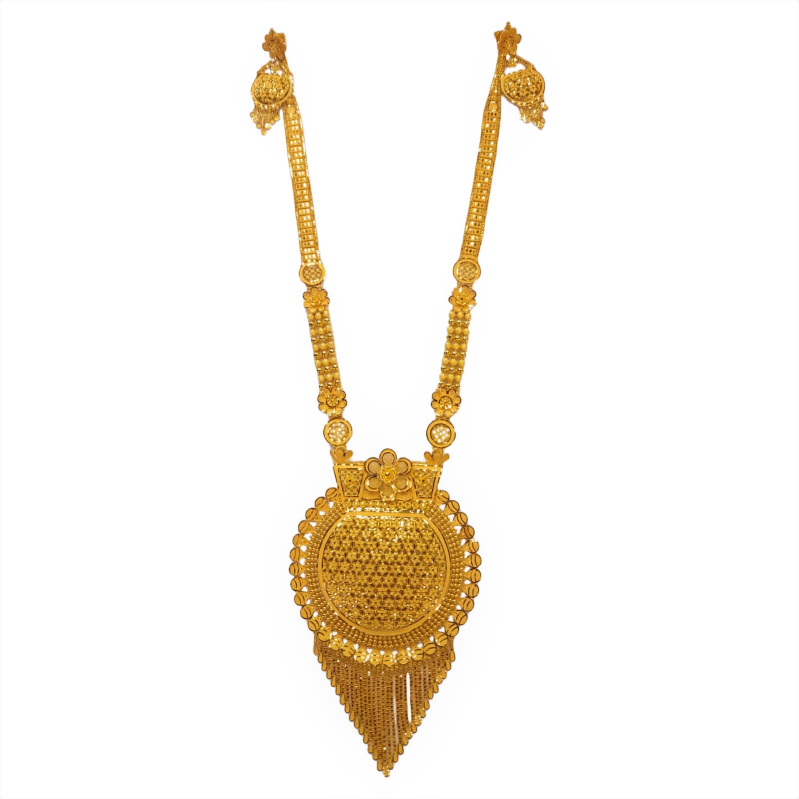 GUINEA 22k GOLD NECKLACE SET