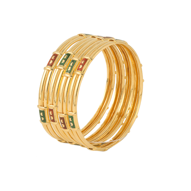GUINEA 22K GOLD BANGLE