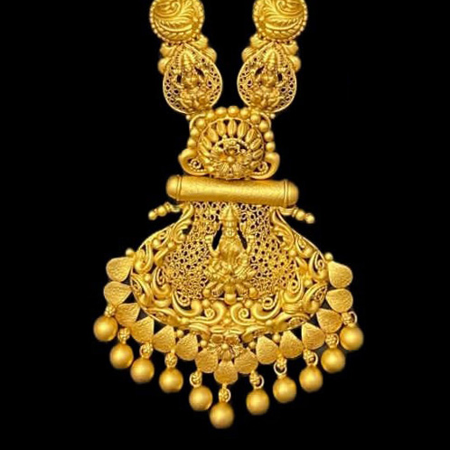 GUINEA ANTIQUE NECKLACE SET