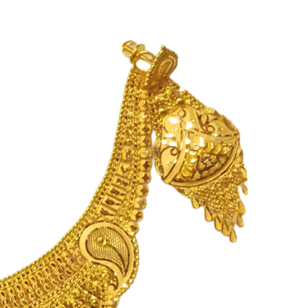 GUINEA 22k GOLD NECKLACE SET