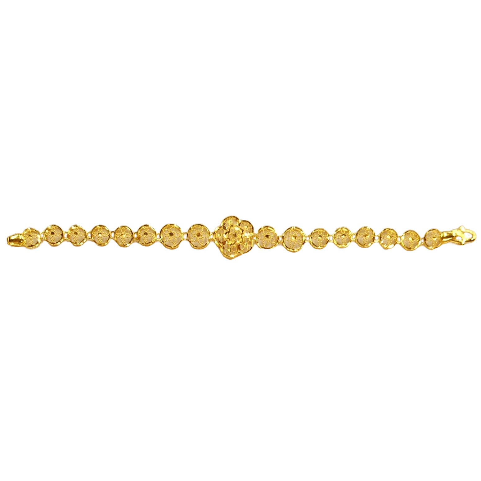 GUINEA 22K FANCY GOLD BRACELETS FOR WOMEN & GIRLS