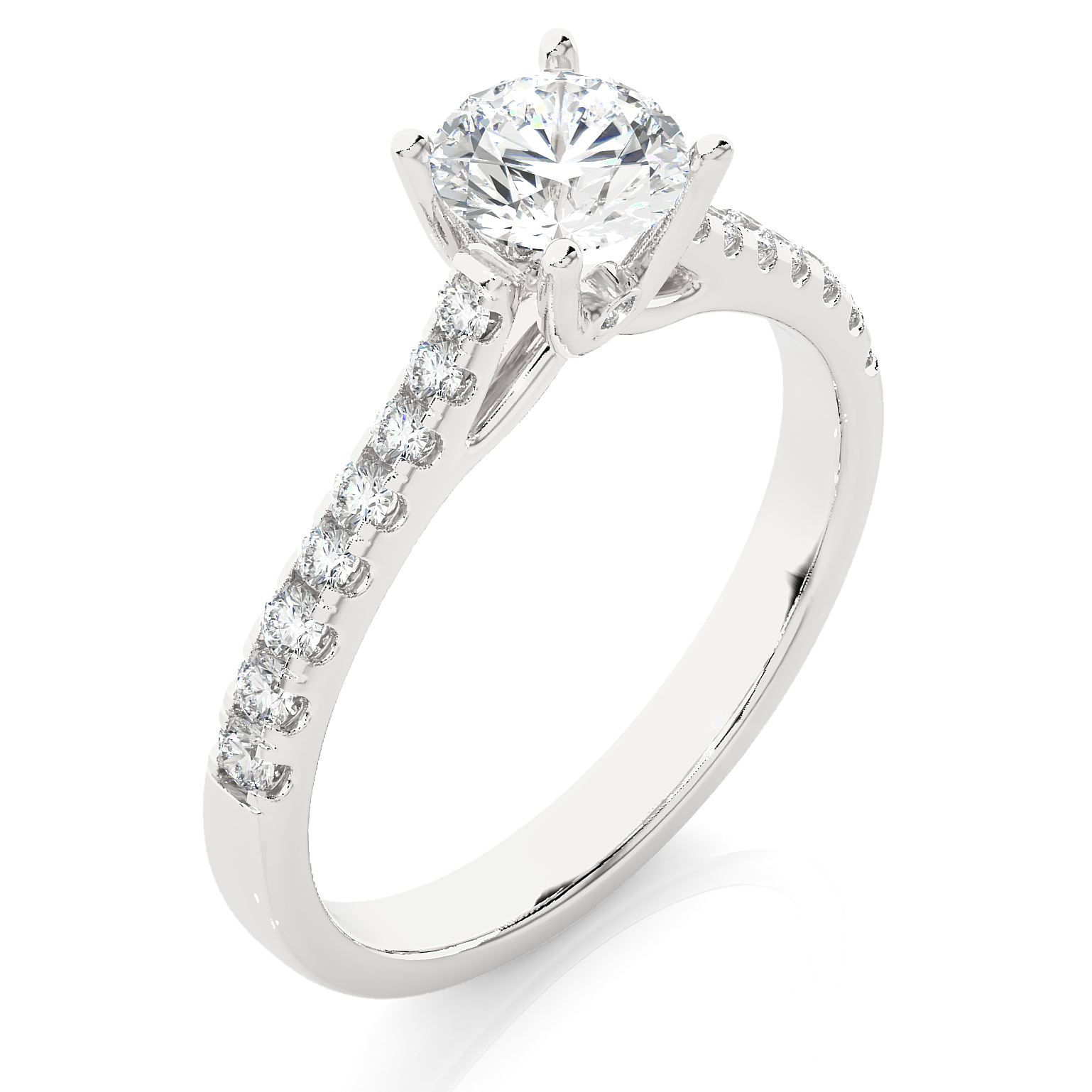 GUINEA DIAMOND RING (WG)