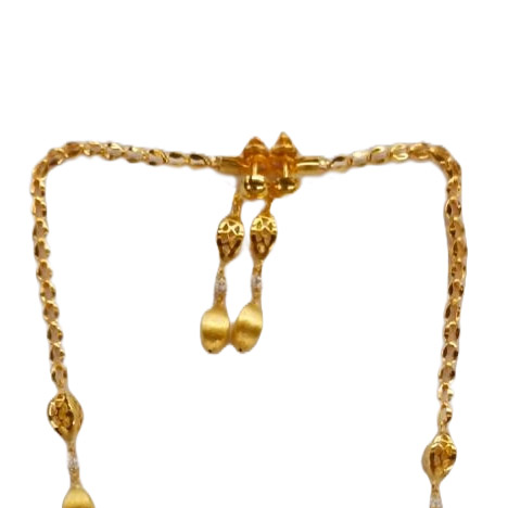 GUINEA 18k GOLD DESIGNER NECKLACE SET