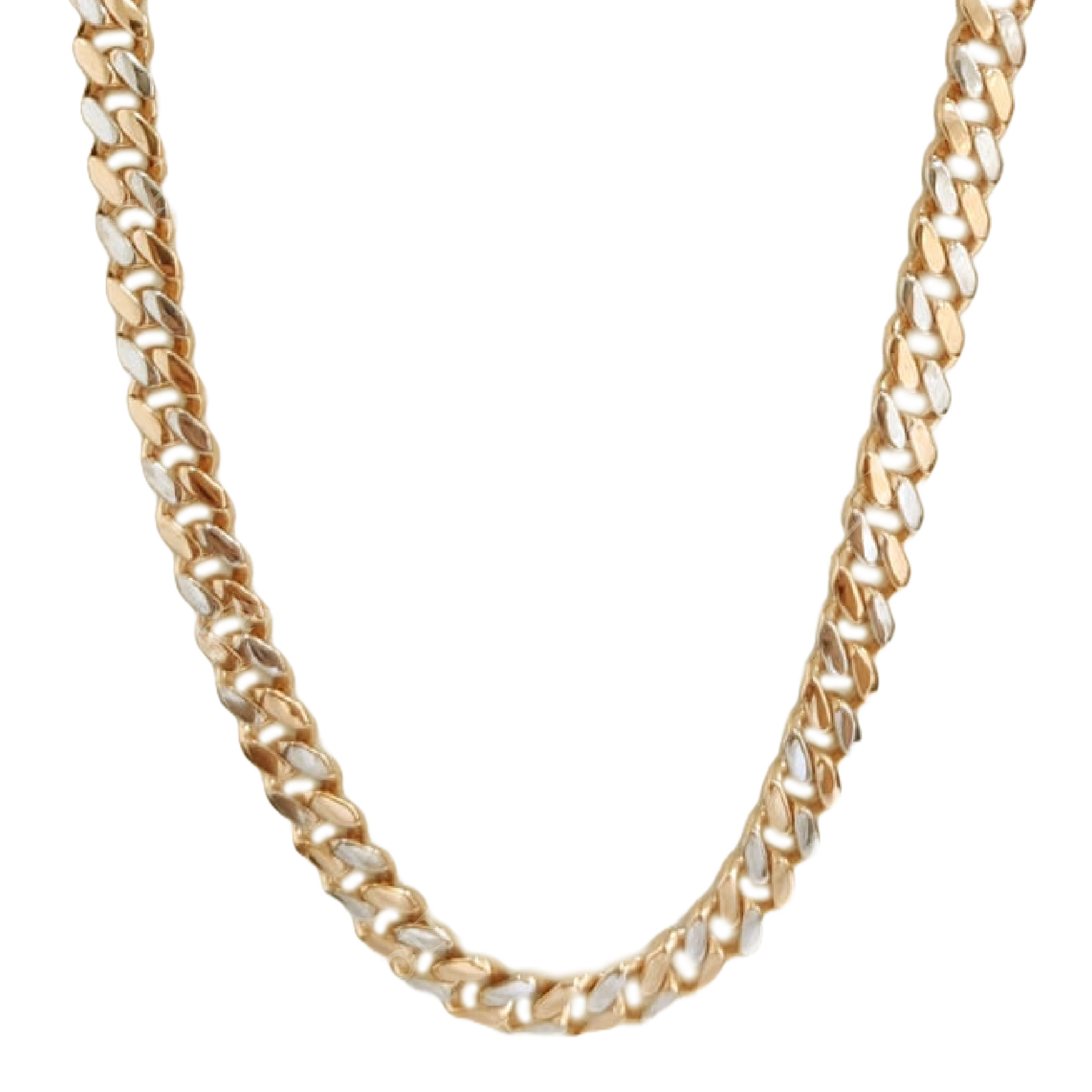 Guinea 18k Gold Men's Cuban Chains