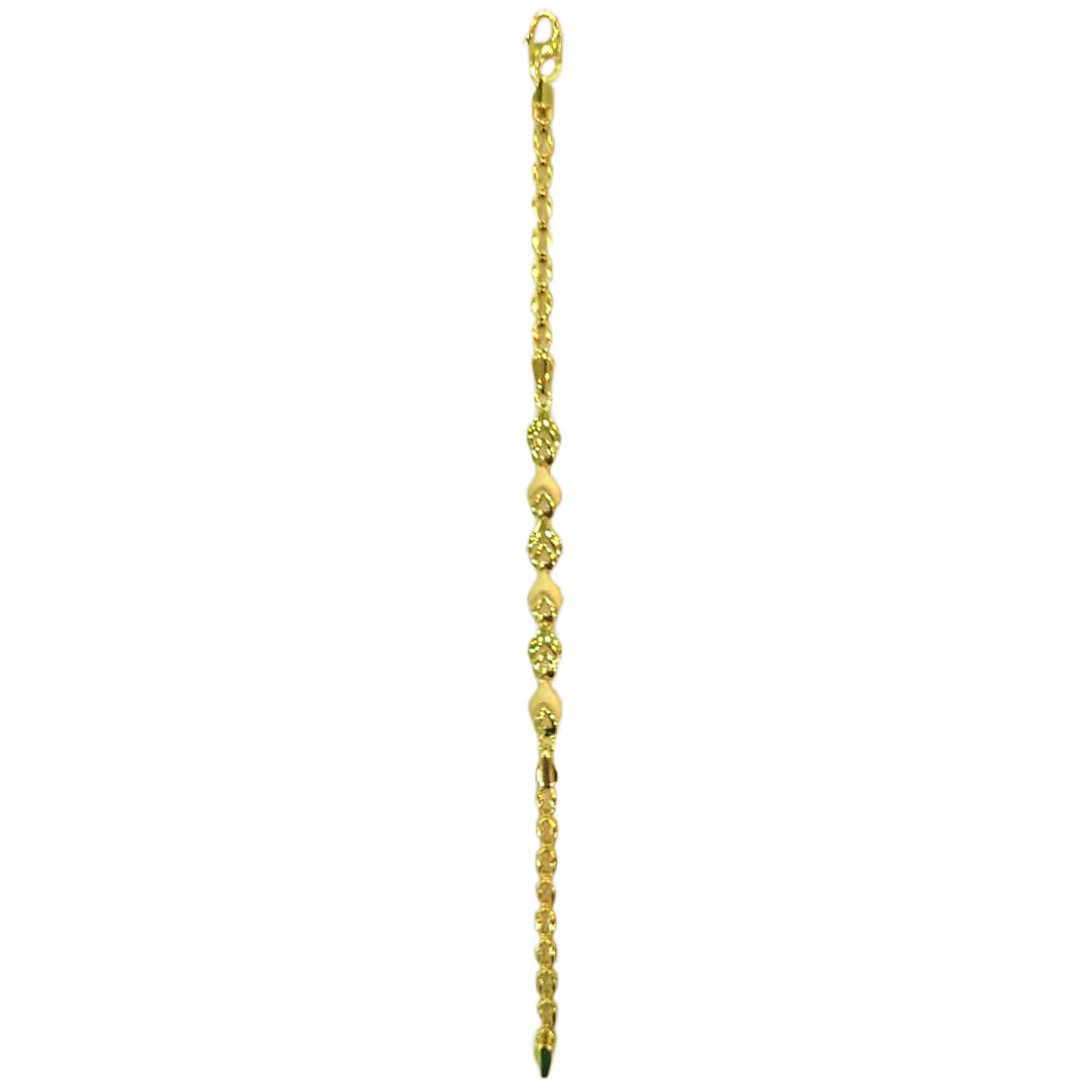 GUINEA 22K FANCY GOLD BRACELETS FOR WOMEN & GIRLS