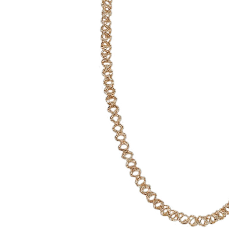 GUINEA 18k GOLD DESIGNER CHAIN
