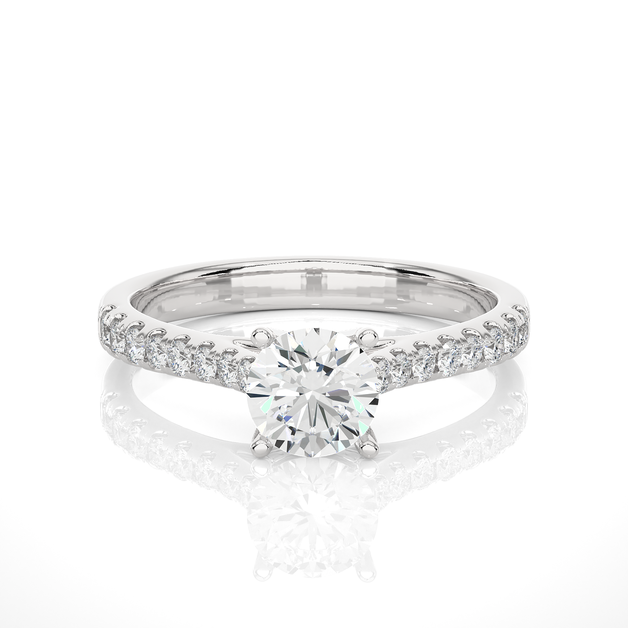 GUINEA DIAMOND RING (WG)