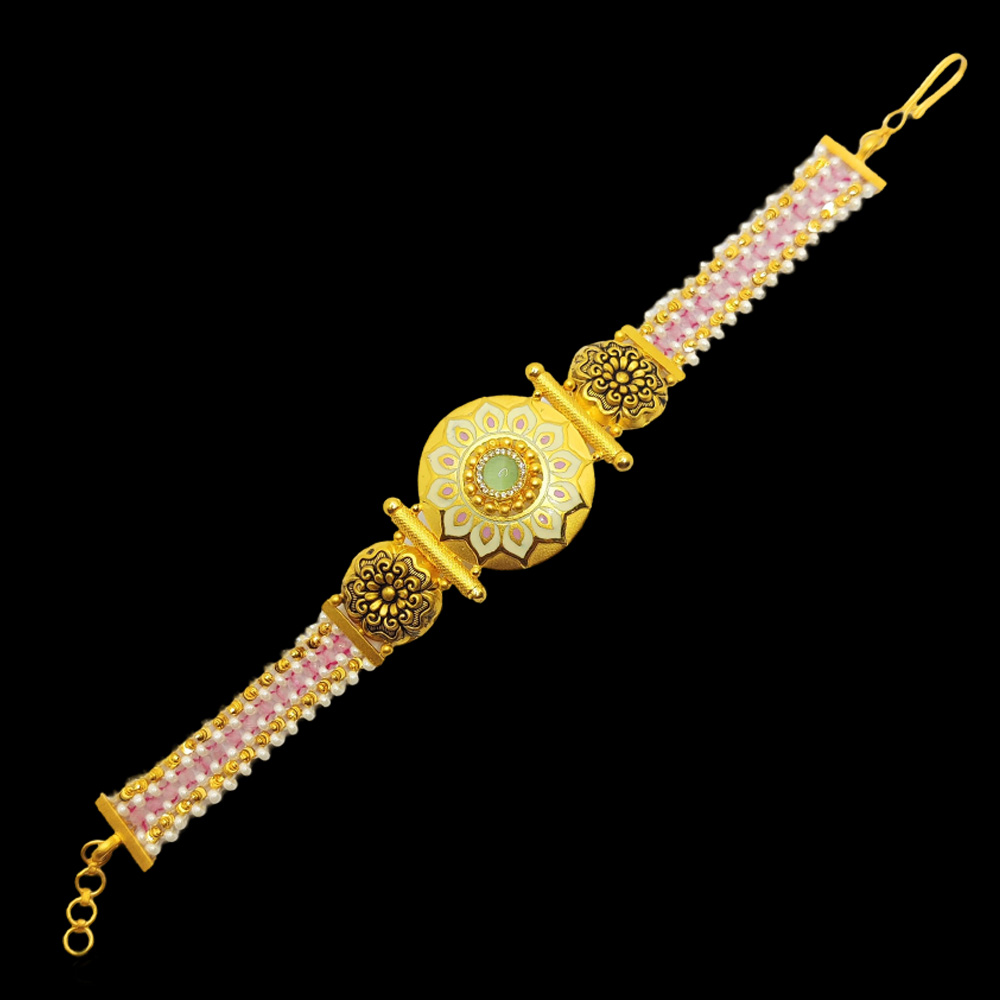 Guinea 22k Gold Rakhi