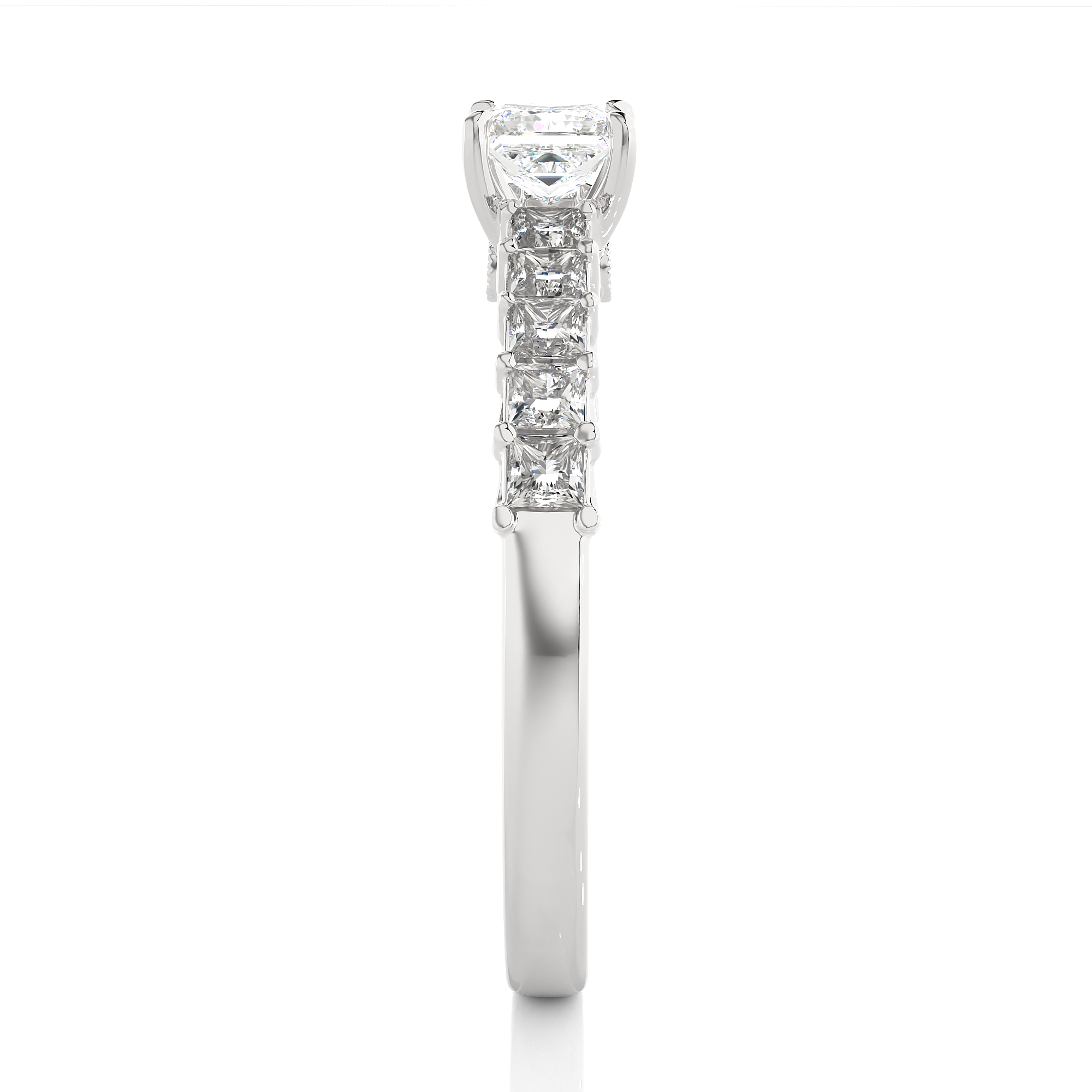 GUINEA DIAMOND RING (WG)