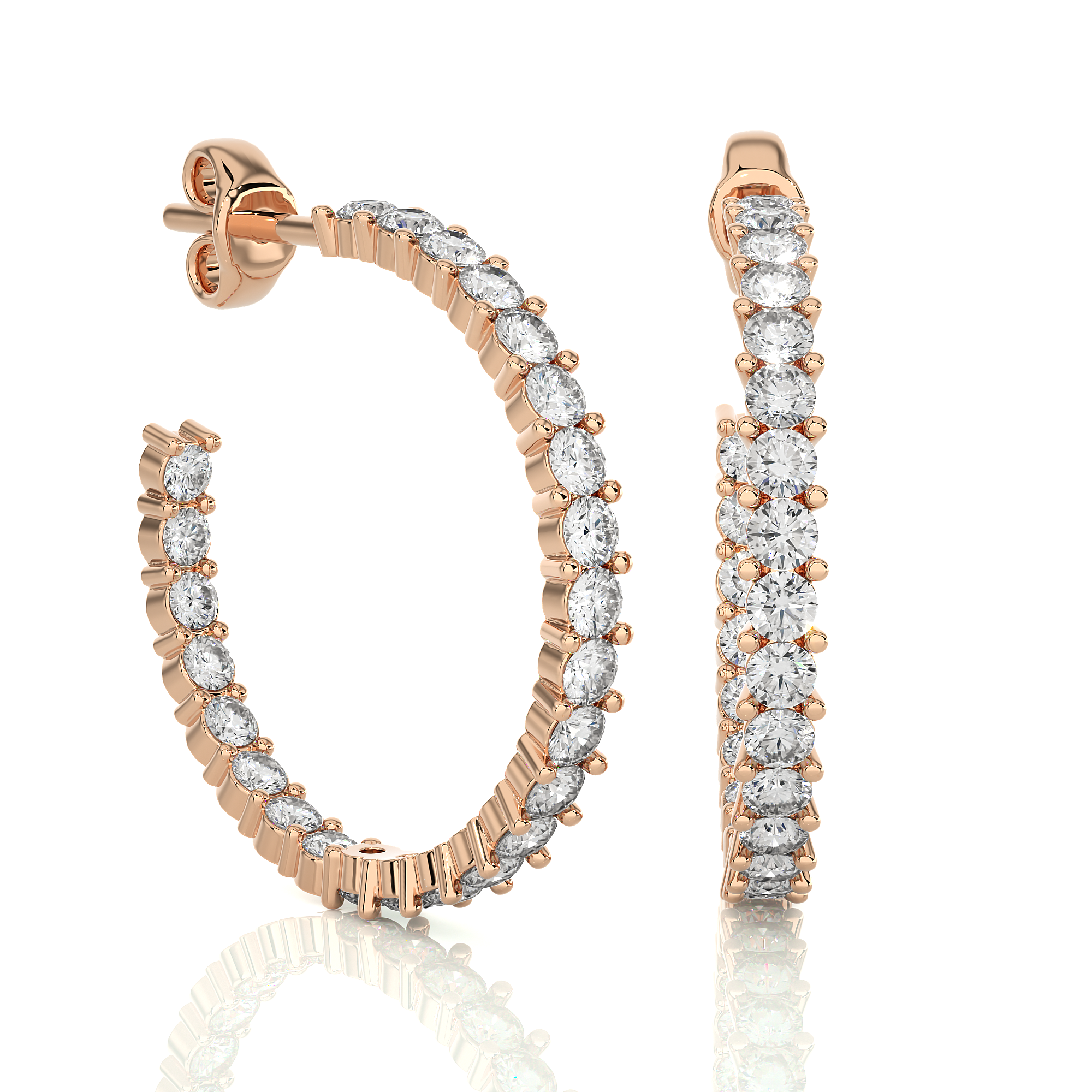 GUINEA DIAMOND EARING (RG)
