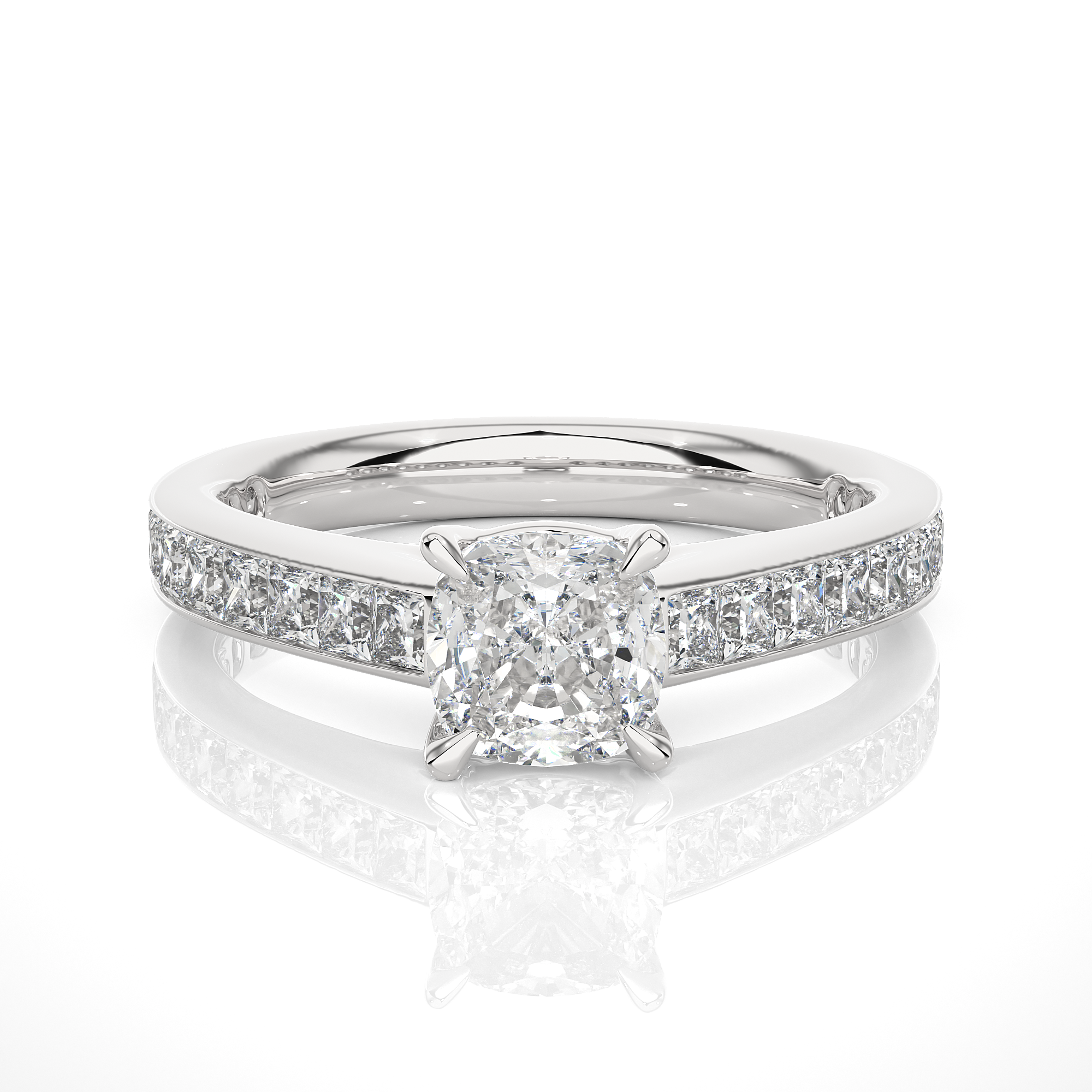 GUINEA DIAMOND RING (WG)