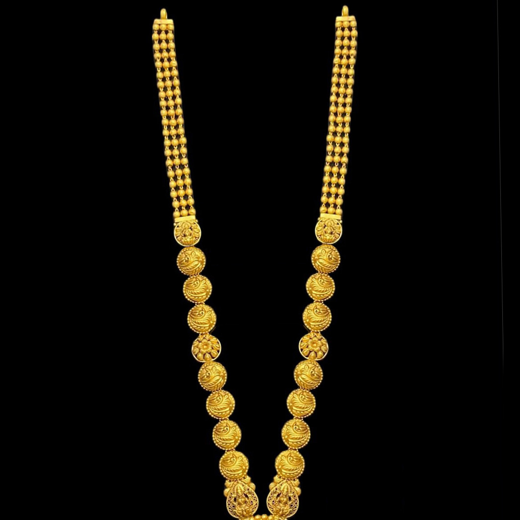 GUINEA ANTIQUE NECKLACE SET