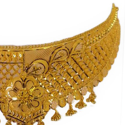 GUINEA ANTIQUE CHOKER SET