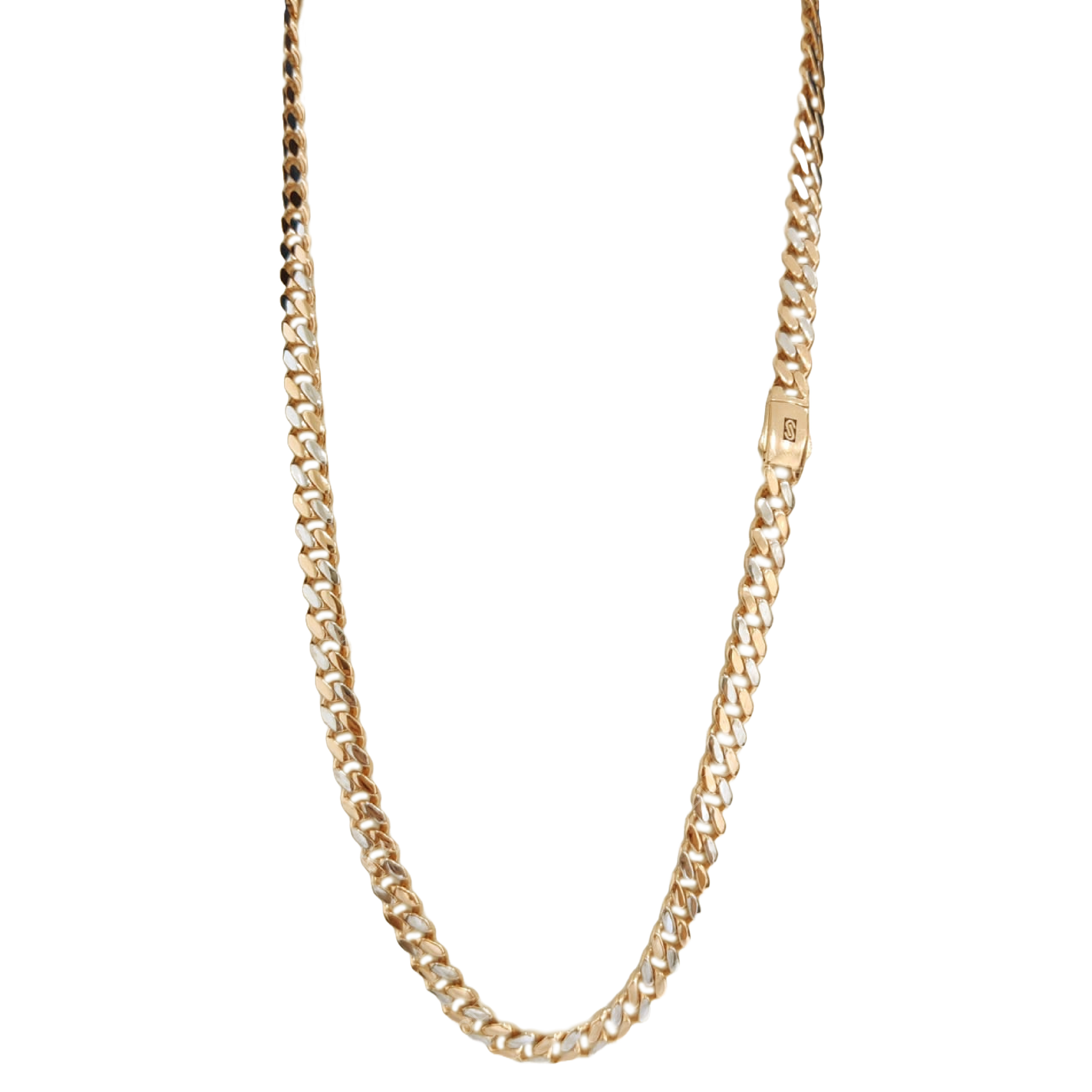 Guinea 18k Gold Men's Cuban Chains