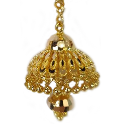 GUINEA 22K GOLD EXCLUSIVE JHUMKA FOR WOMEN AND GIRLS