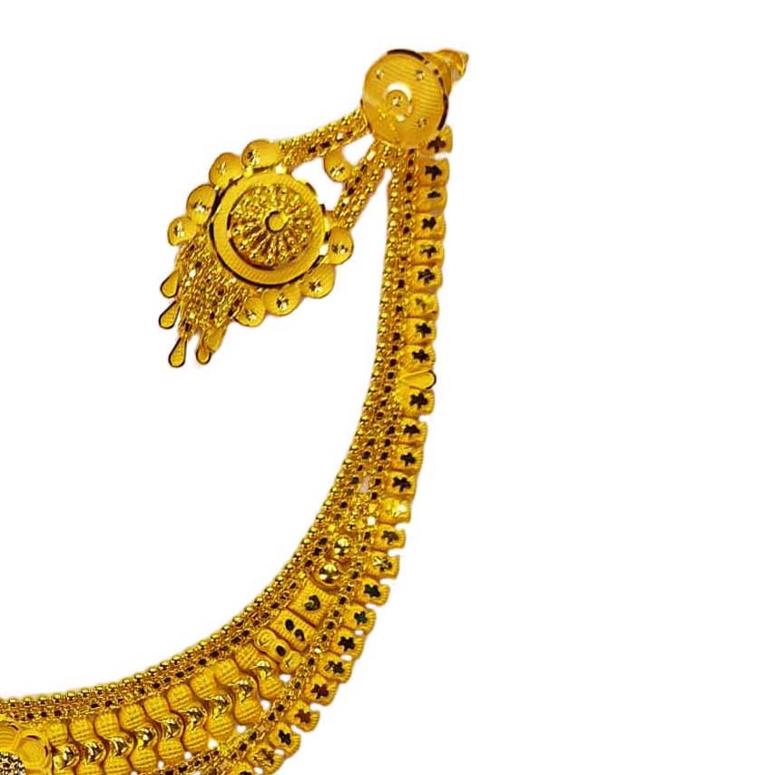 GUINEA 22k GOLD NECKLACE SET
