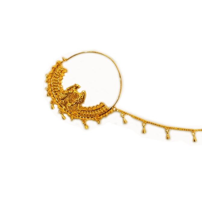 GUINEA 22k GOLD TRADITIONAL NATH