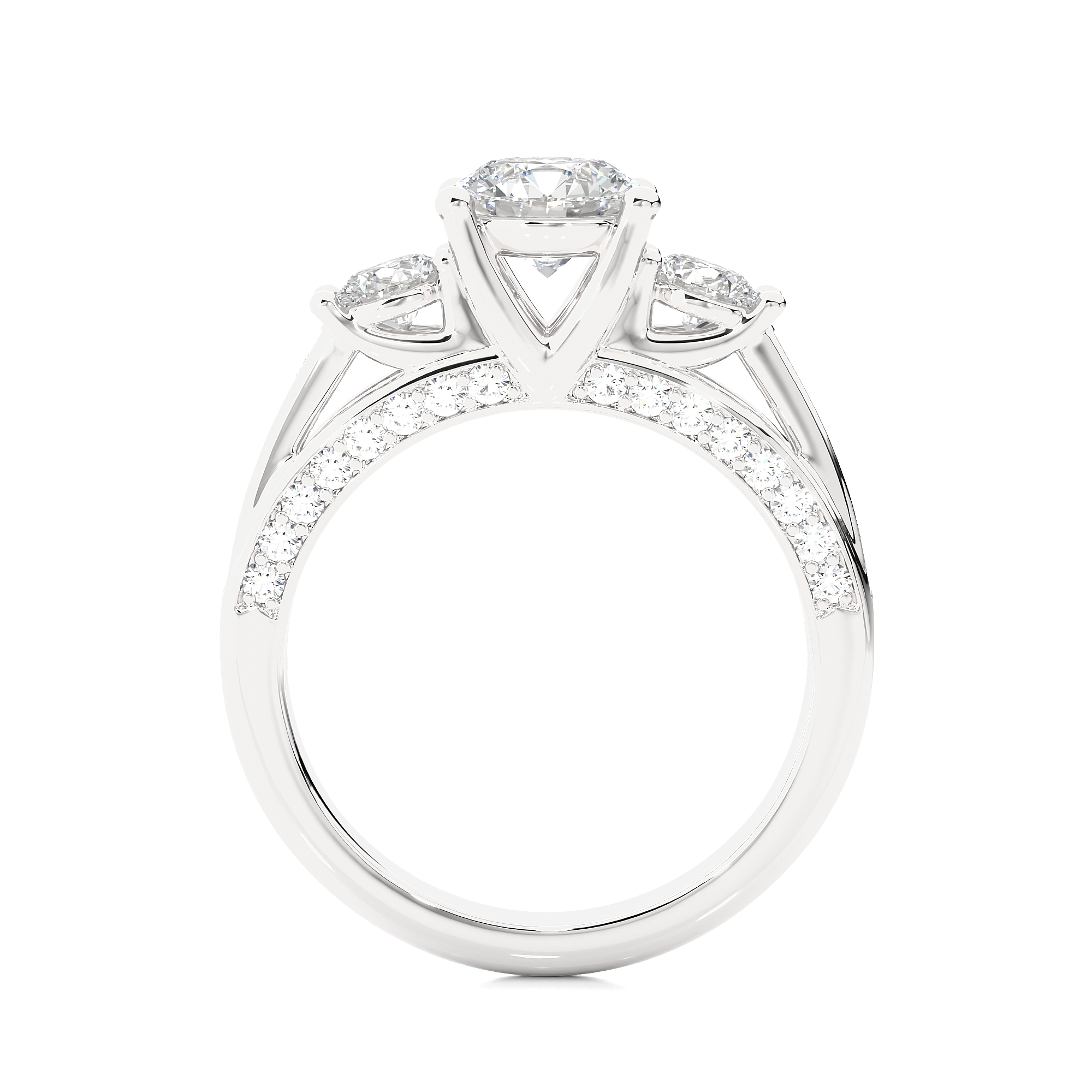 GUINEA DIAMOND RING (WG)