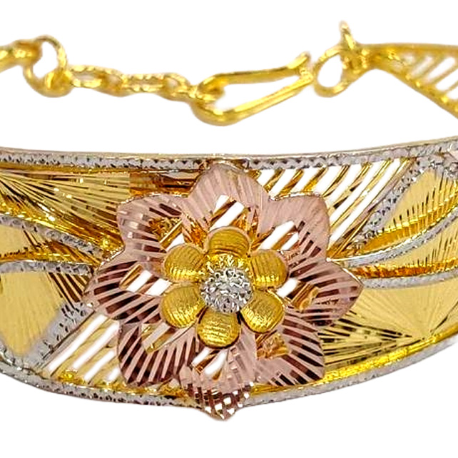 Guinea 22k Gold Luxury Design Bracelet For Women Girls Guinea