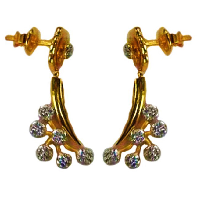 GUINEA 22k GOLD DESIGNER NECKLACE SET