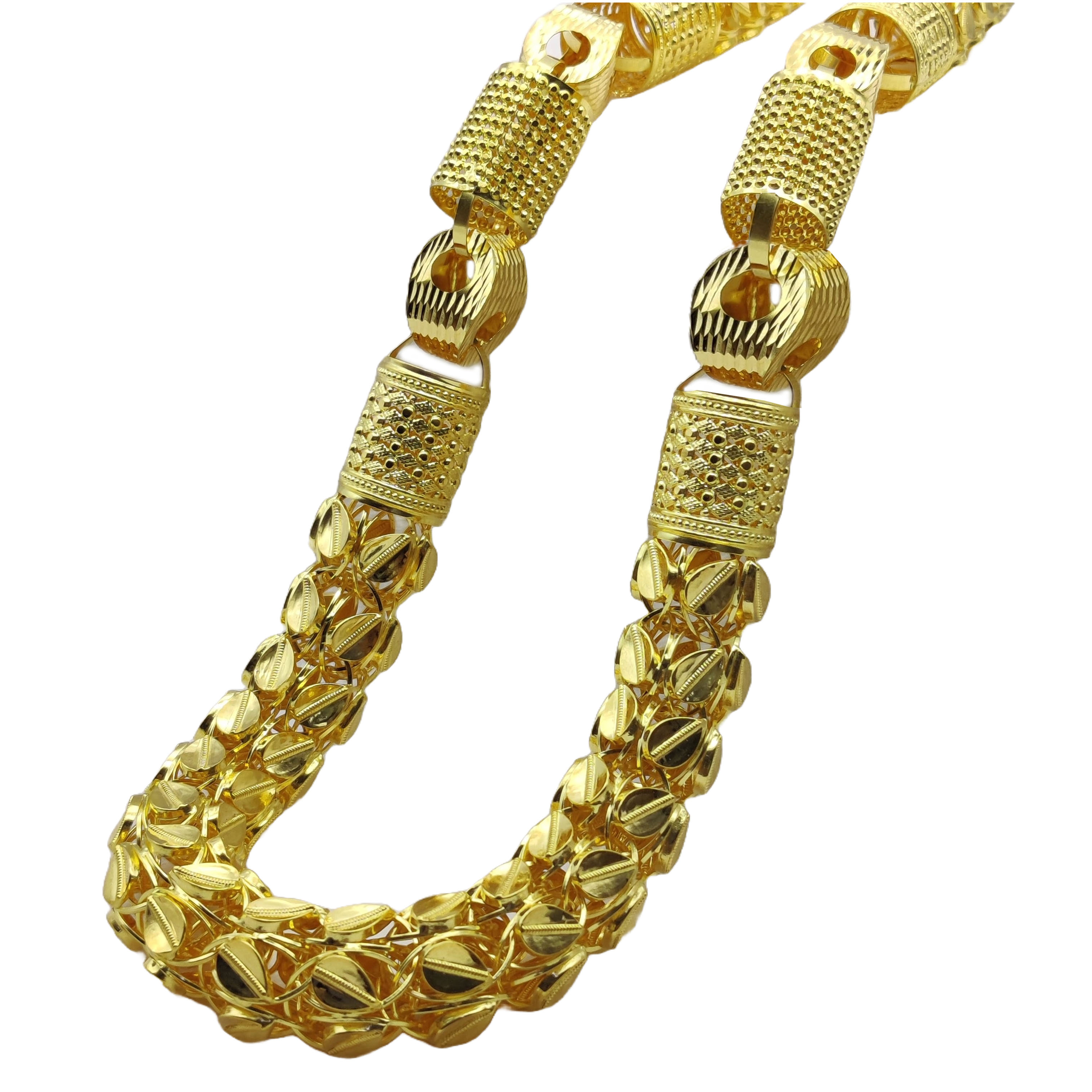 GUINEA 22k Gold Man's Chain – Stylish Collection